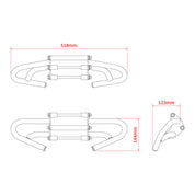Zeta Pipe Engine Guard - Honda CRF250L ('21-)