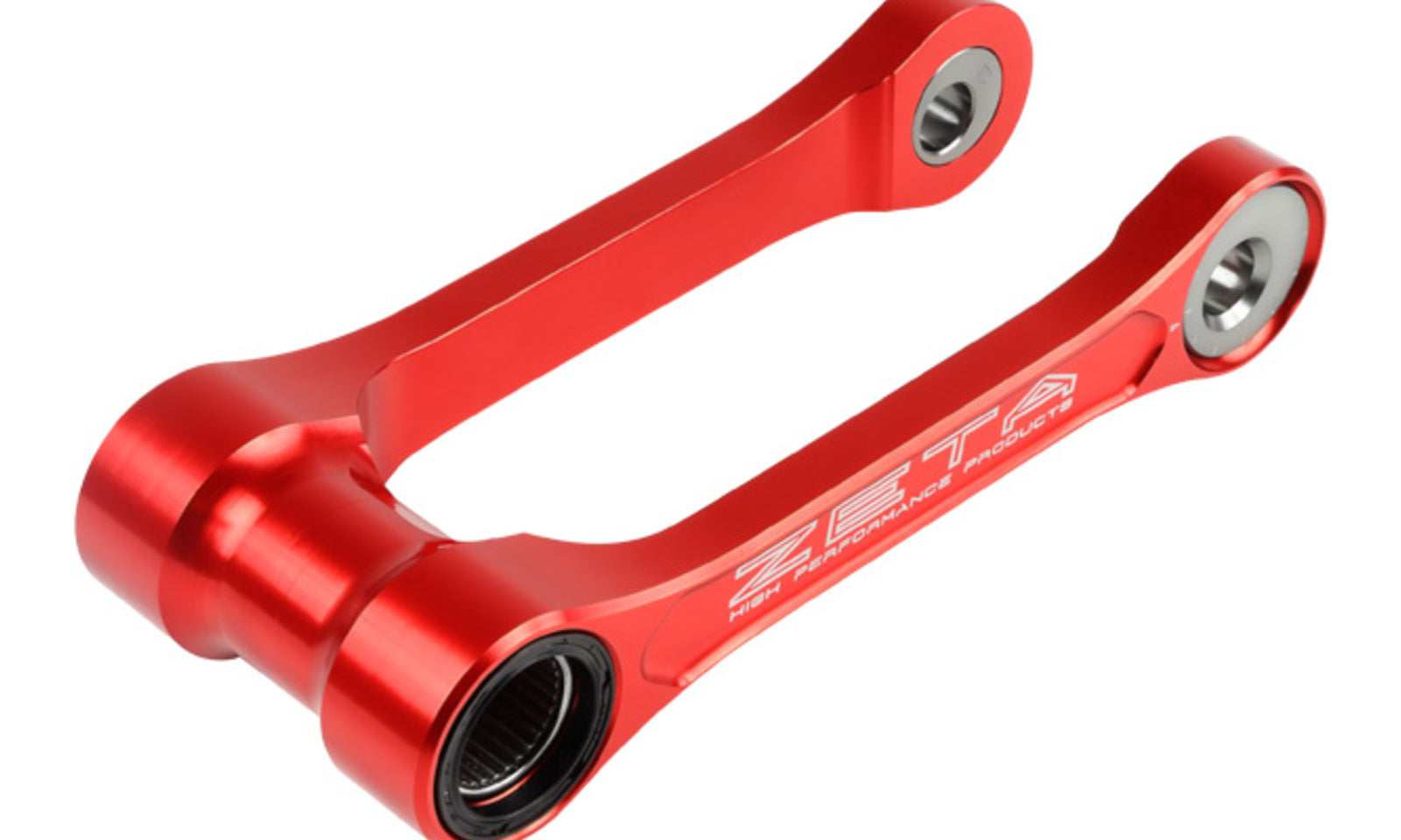 Zeta RSL Adjustable Lowering Link - Assorted Honda CRF Models - Red