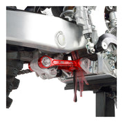 Zeta RSL Adjustable Lowering Link - Assorted Honda CRF Models - Red