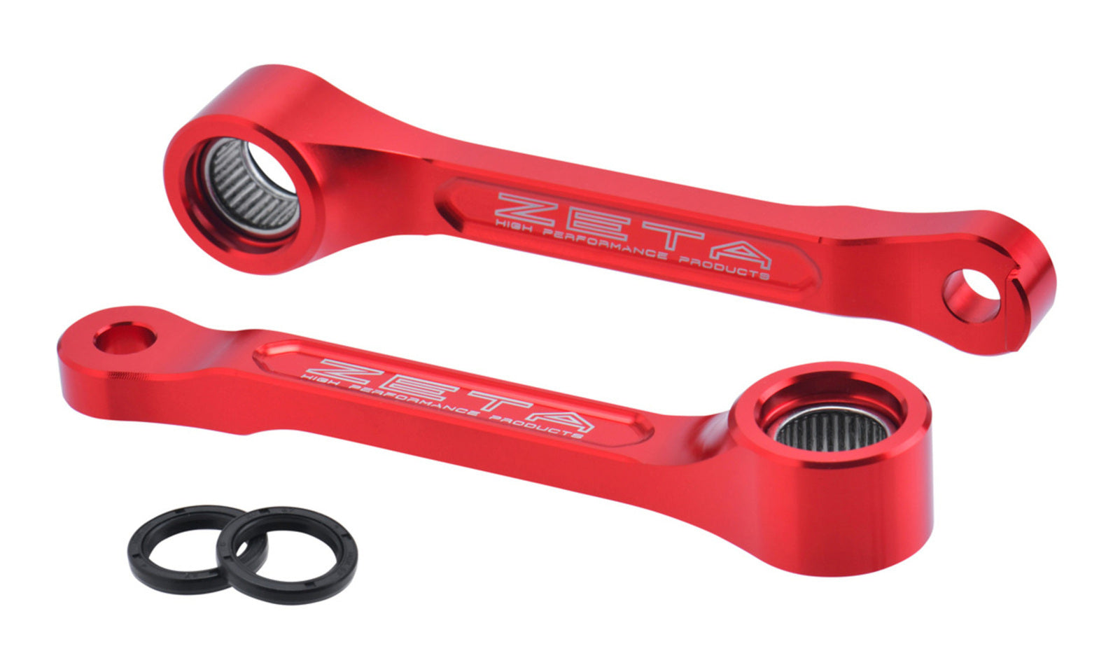 Zeta RSL-LowDown -32mm CRF450R '21-, CRF450RX '21- Red