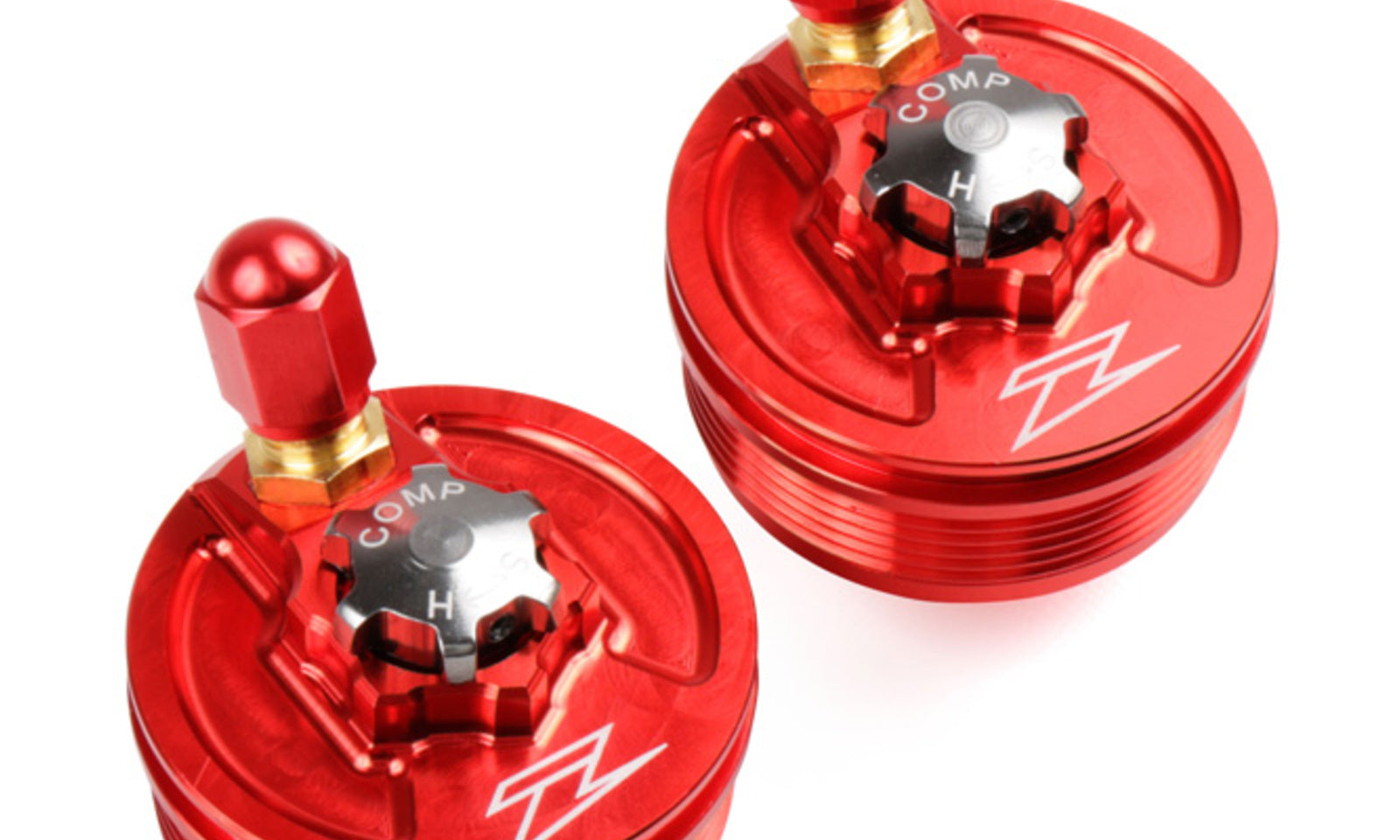 Zeta Fork Cap CRF450R '13-'14 - Red