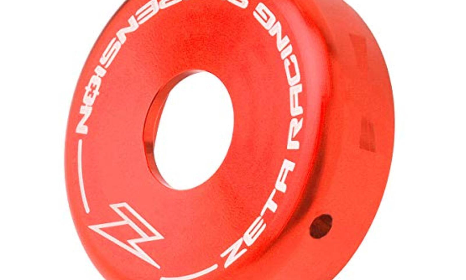 Zeta Rear Shock End Cap SHW 50mm - Red