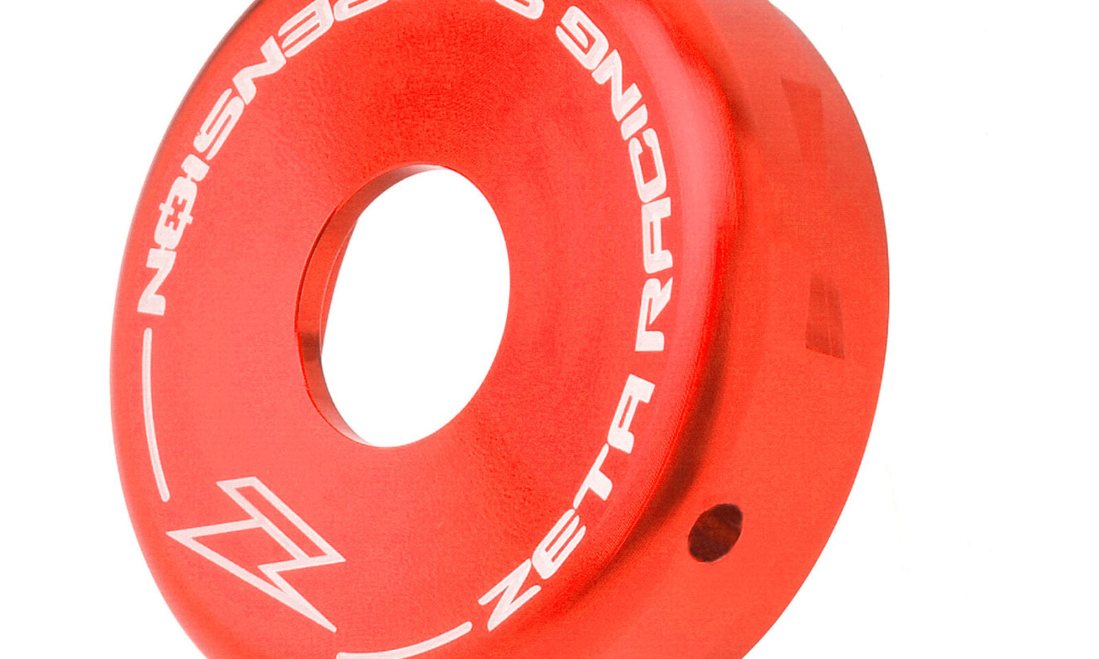 Zeta Rear Shock End Cap WP 50mm - Orange