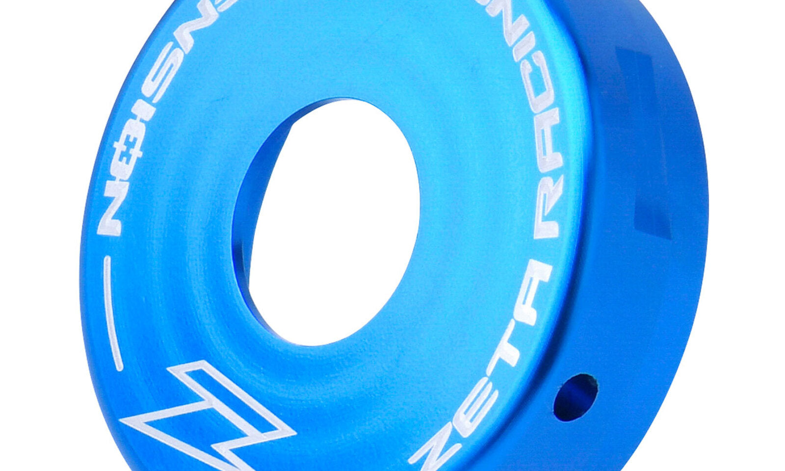 Zeta Rear Shock End Cap WP 50mm - Blue