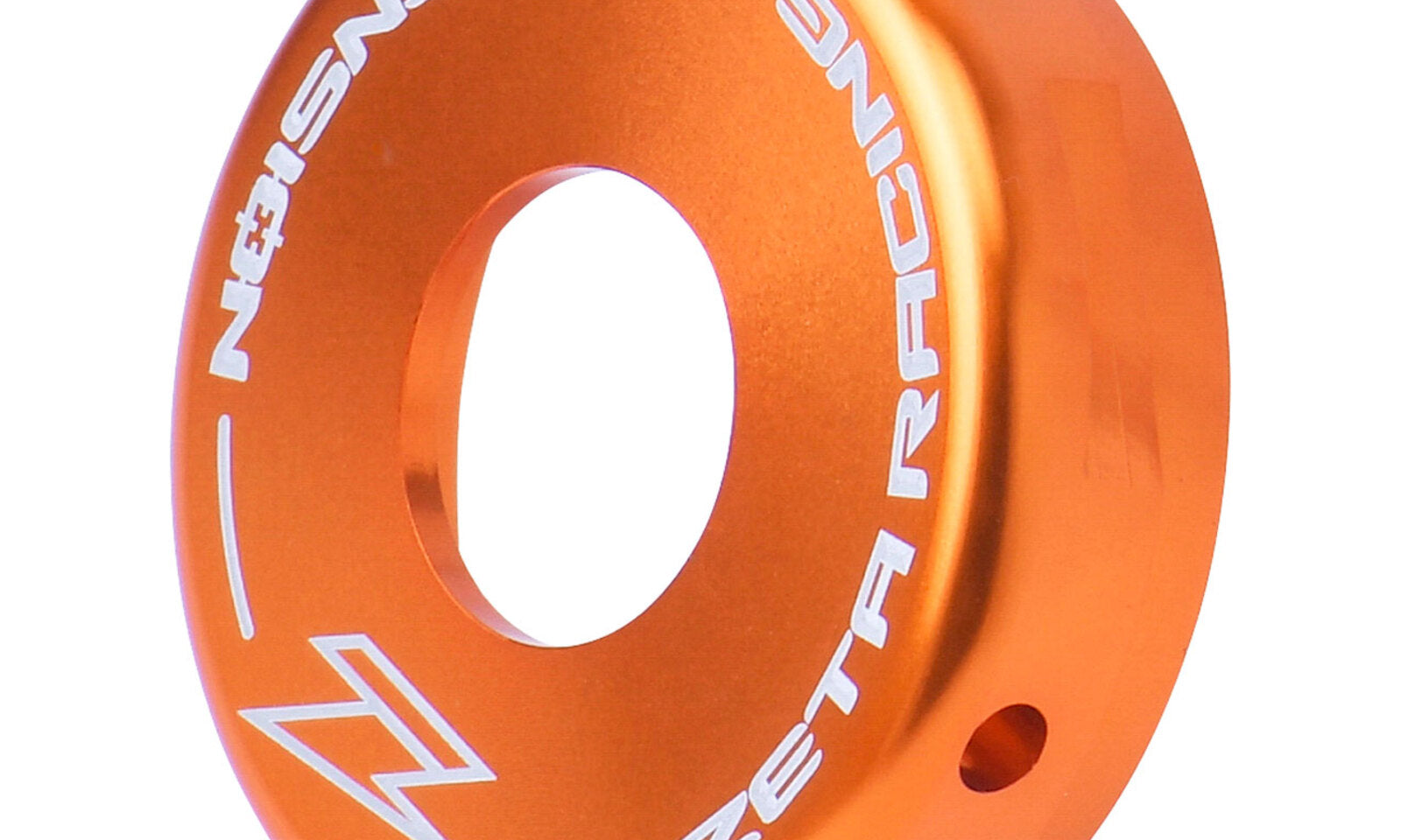 Zeta Rear Shock End Cap WP 46mm - Orange