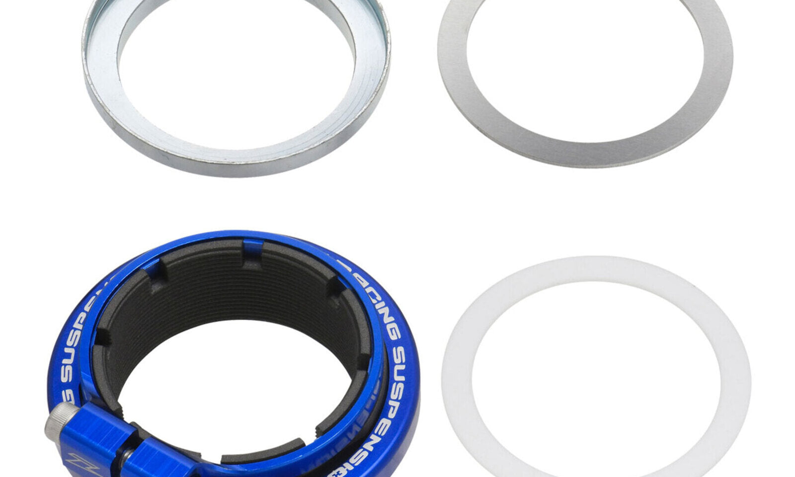 Zeta Rearshock Preload Adjuster KYB50 - Blue