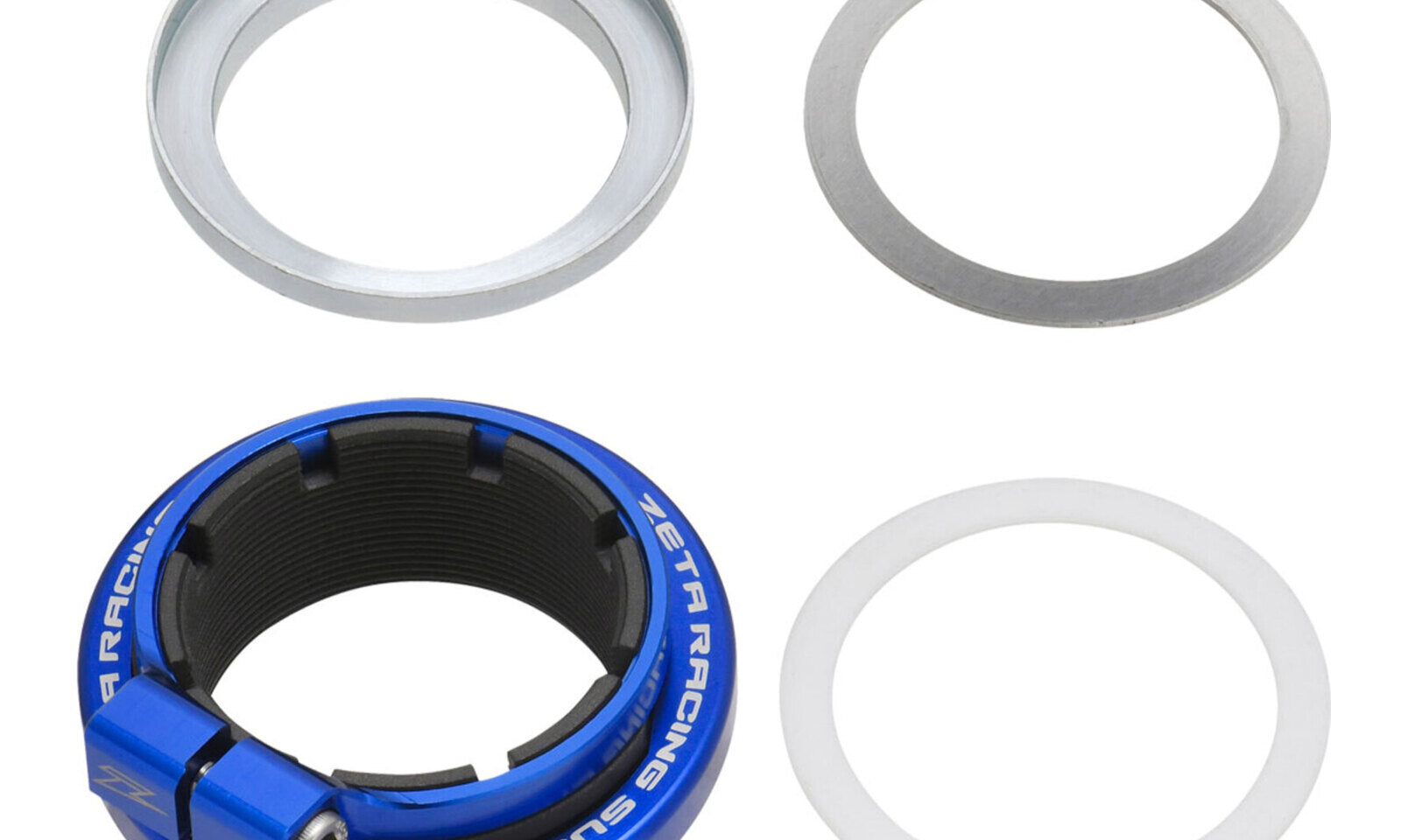 Zeta Rearshock Preload Adjuster KYB46 - Blue
