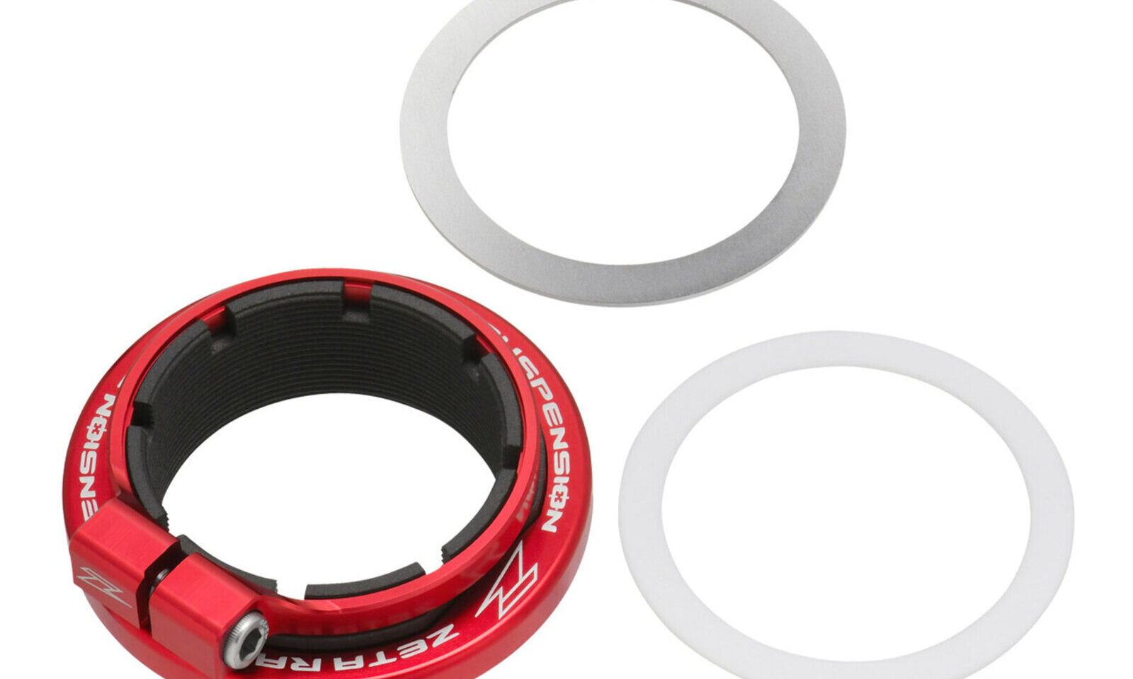 Zeta Rearshock Preload Adjuster Showa 50A - Red