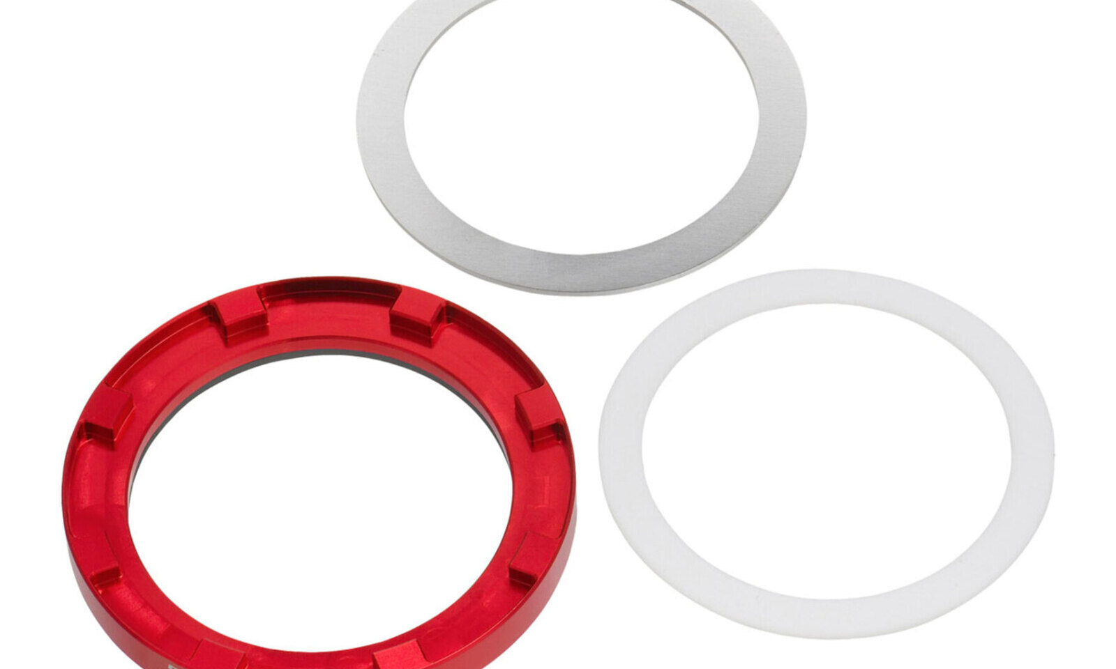 Zeta Rearshock Preload Adjuster Showa 50B - Red