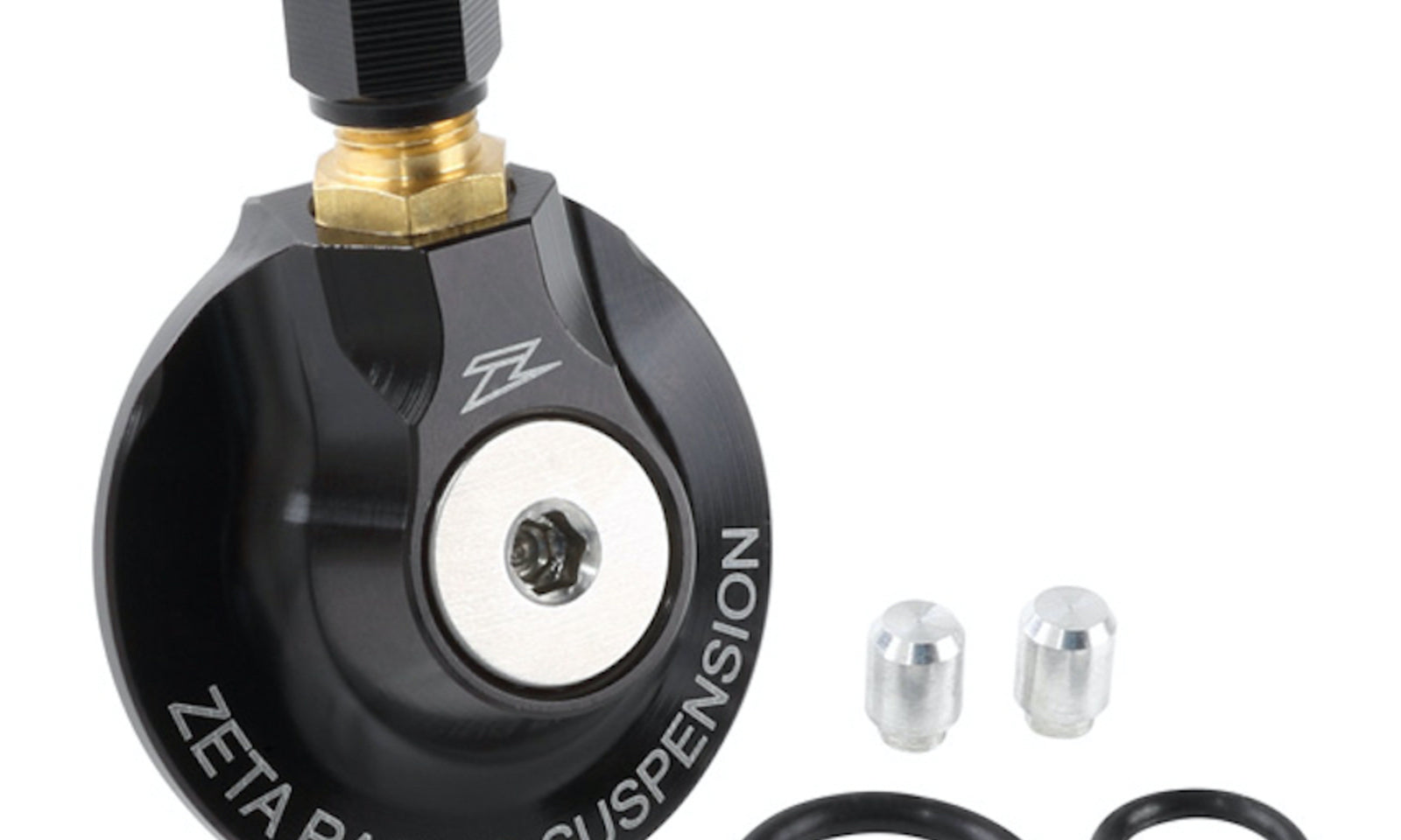 Zeta WP Rear Suspension Gas Valve - 58