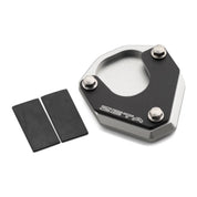 Zeta Side Stand Extender Black/Silver Suzuki DR-Z400S/SM '00-