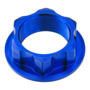 Zeta Stem Nut (M22x27 P1.0 H12) - Blue