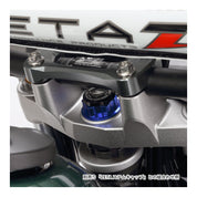 Zeta Stem Nut (M22x27 P1.0 H12) - Blue