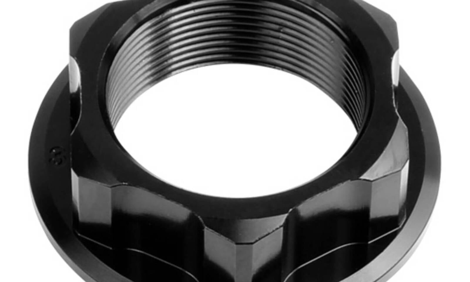 Zeta Stem Nut M24x30 P1.0 H12 - Black