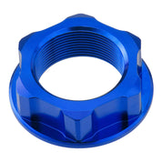 Zeta Stem Nut (M24x32 P1.0 H12) - Blue