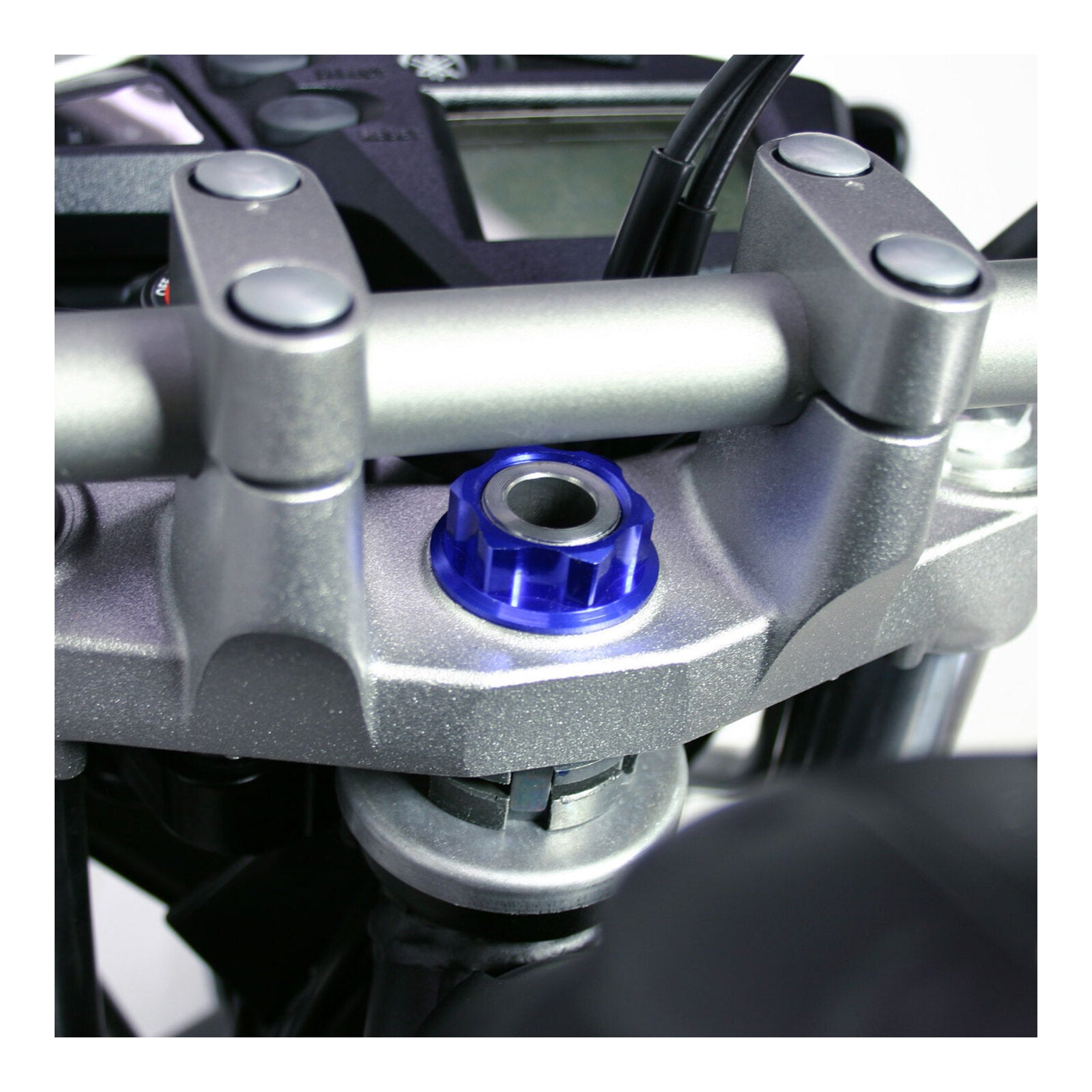 Zeta Stem Nut (M24x32 P1.0 H12) - Blue