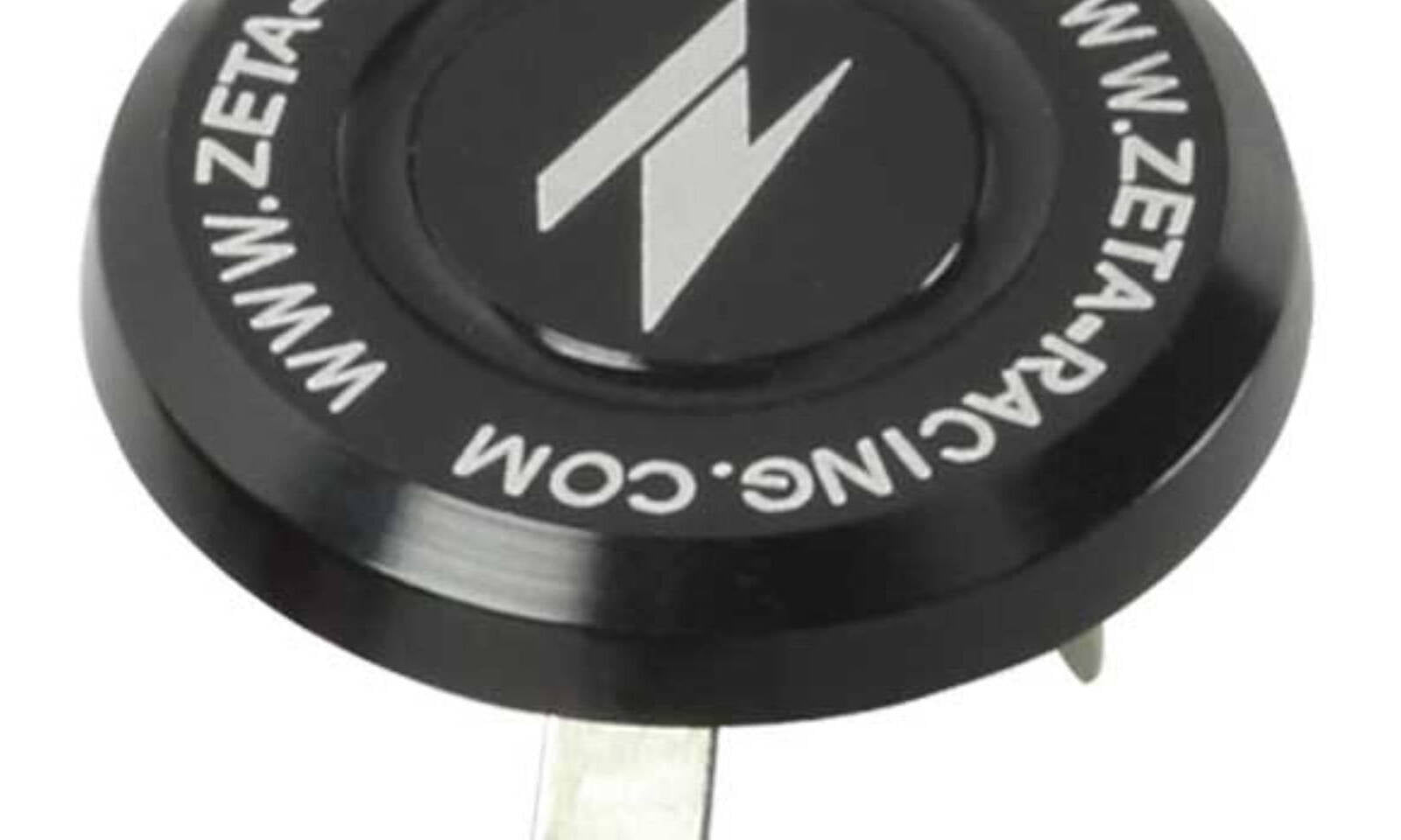 Zeta Stem Cap 13-17.5mm - Black