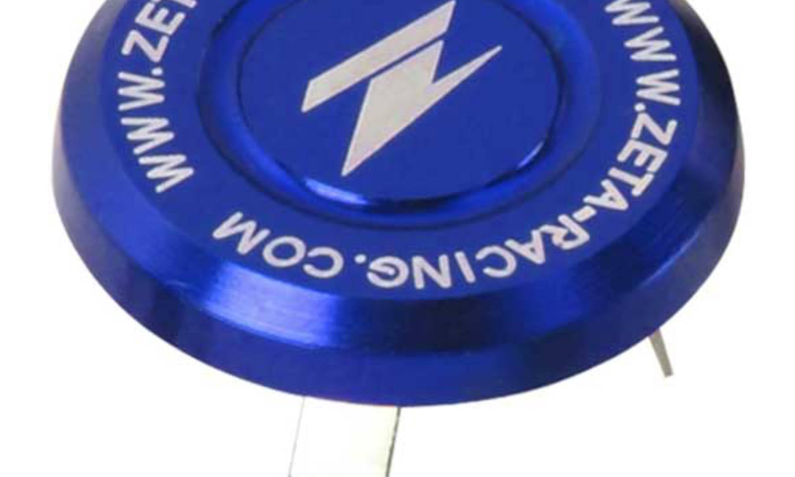 Zeta Stem Cap 13-17.5mm - Blue