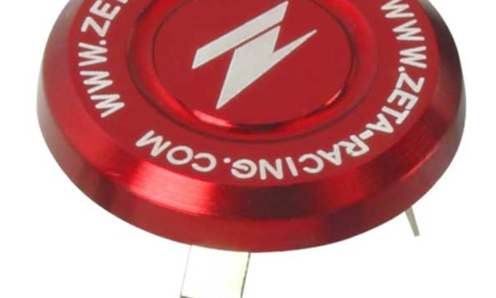 Zeta Stem Cap 13-17.5mm - Red
