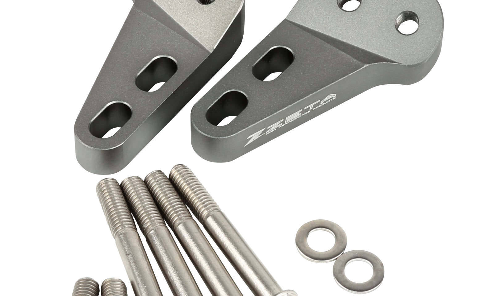 Zeta Armor TC-Mount Front - CNC Aluminium - With Bolts