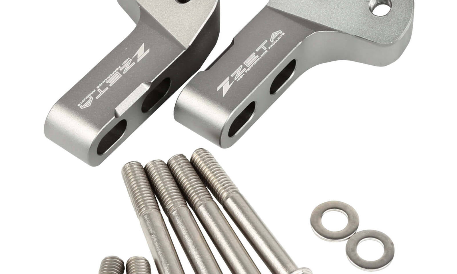 Zeta Armor TC-Mount Side - CNC Aluminium - With Bolts