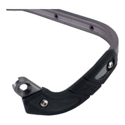 Zeta Pro Armor Bended Hand Guard - Titanium Colour