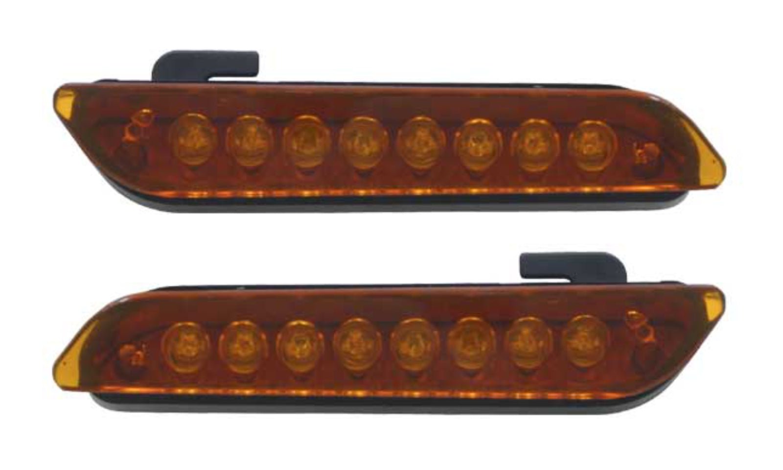 Zeta XC Protectors Optional Flashers - Orange