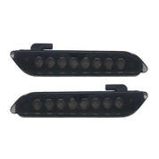 Zeta XC Protectors Optional Flashers - Smoke