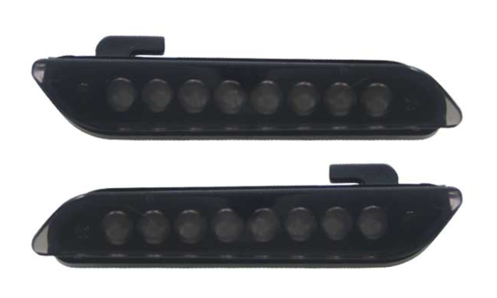 Zeta XC Protectors Optional Flashers - Smoke