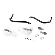 Zeta Armor Handguard XC Kit for 22.2mm Bar - Black / White