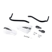 Zeta Armor Handguard XC Kit for 28.6mm Bar - Black / White