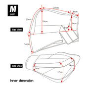 Zeta CW Hand Warmer - Carbon (M)