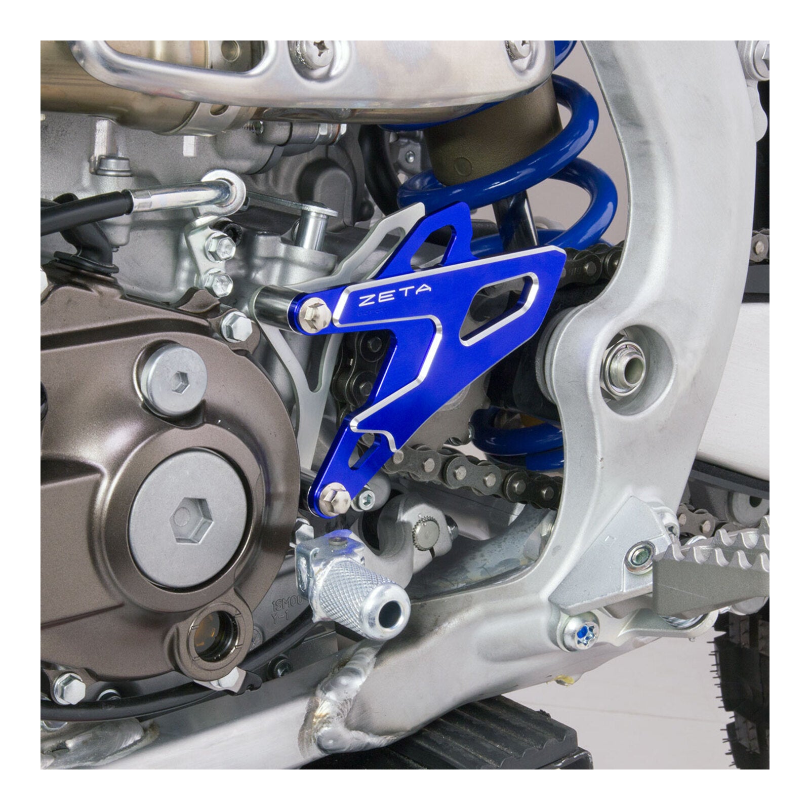 Zeta Drive Cover - Honda CRF250R (2004–2009), CR250R ('02-), Yamaha YZ125 (2006+
