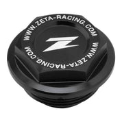 Zeta Rear Brake Reservoir Cover Brembo KTM / Husqvarna/GasGas - Black