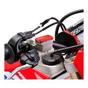 Zeta Front Brake Reservoir Cover Honda CR/CRF, Kawasaki KX450