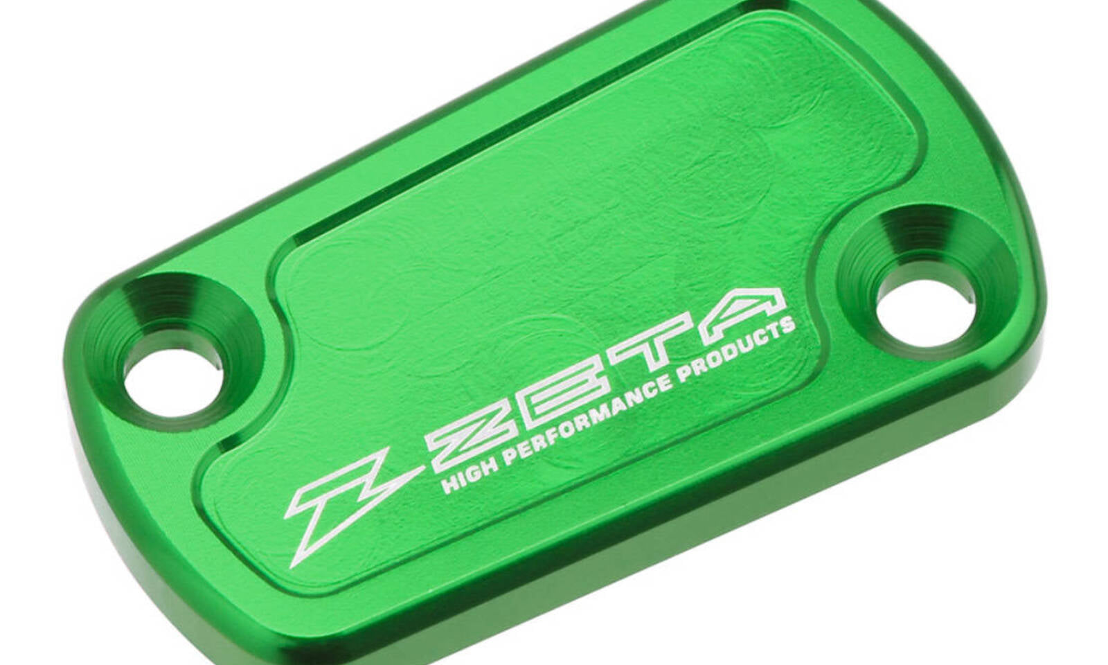 Zeta Clutch Reservoir Cover Honda CRF450R '21-, Kawasaki KX250 '21- Green