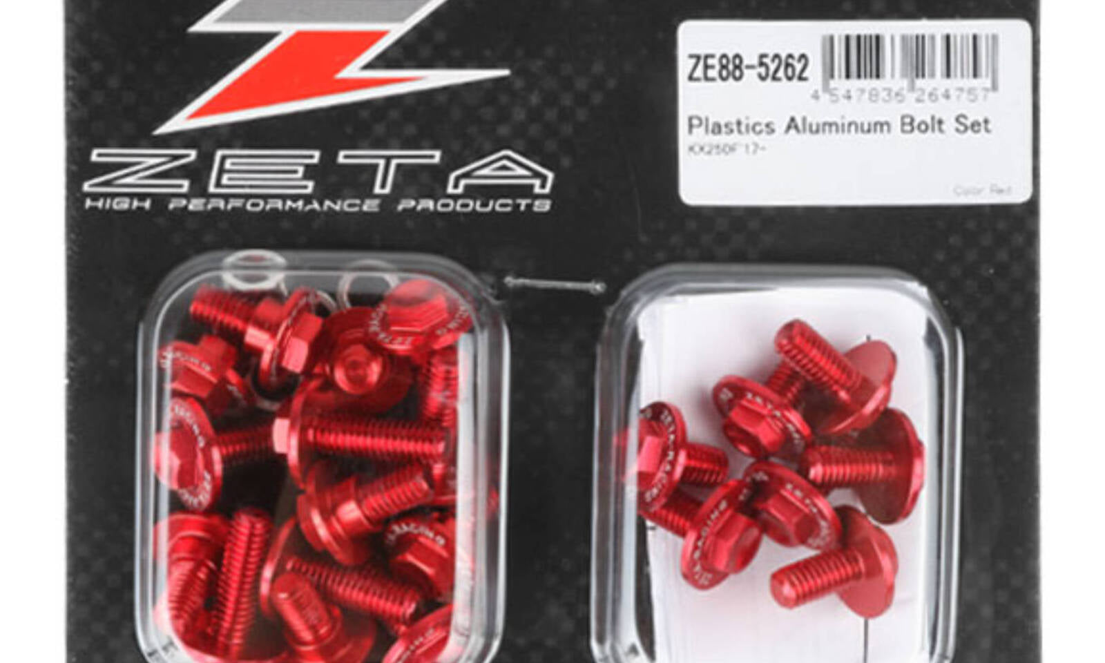 F '17-20 25 pcs - Red