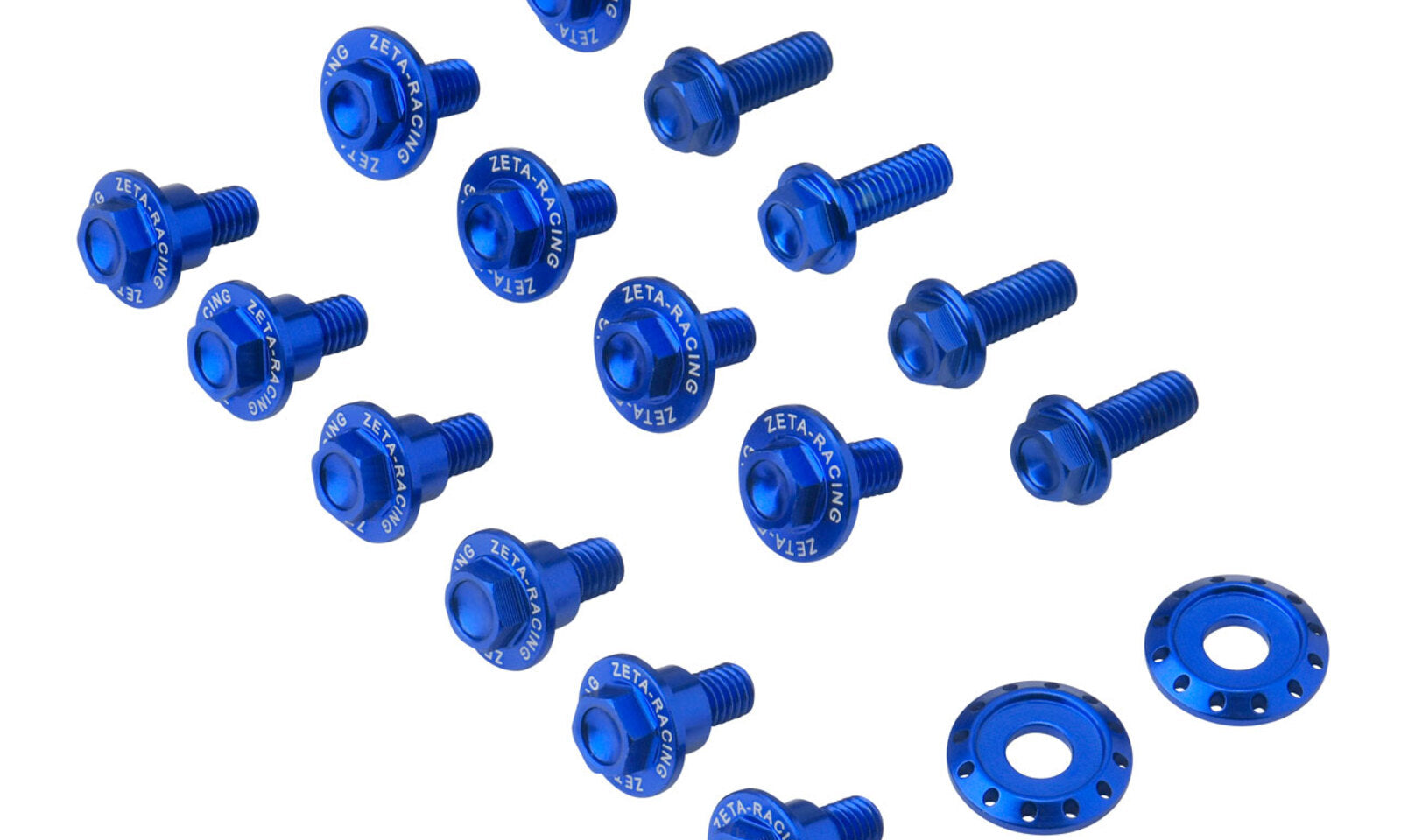 250 '08- 17 pcs - Blue