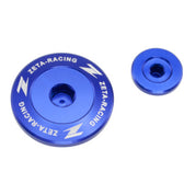 Zeta Engine Plugs Yamaha YZ250F '14-, YZ450F '14- Blue
