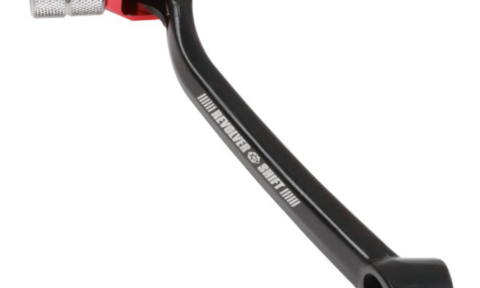 Zeta Revolver Shift Lever Honda CRF150R '07-, Kawasaki KLX230 '20- - Red