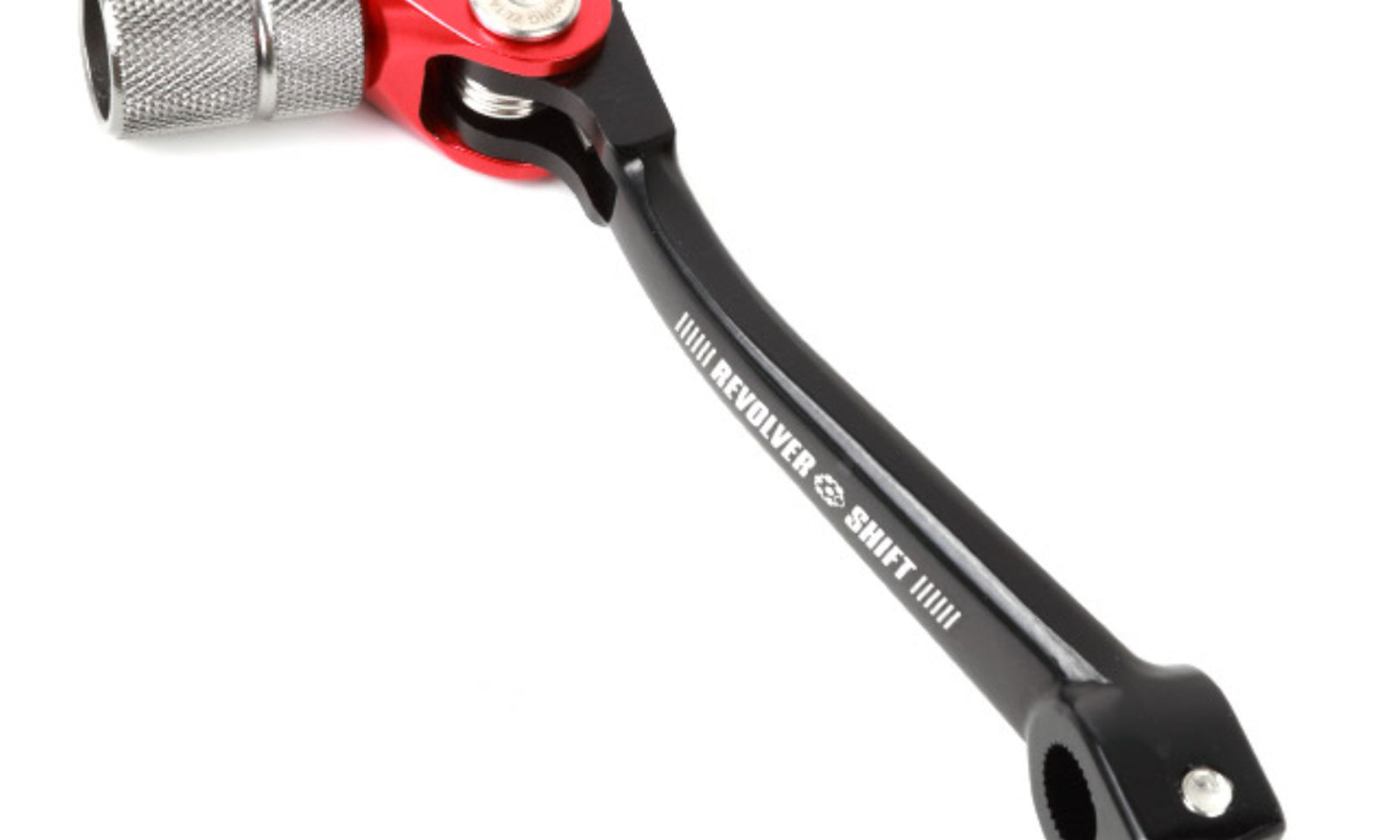 Zeta Revolver Shift Lever CRF125F, CRM50-80, Lanza - Red