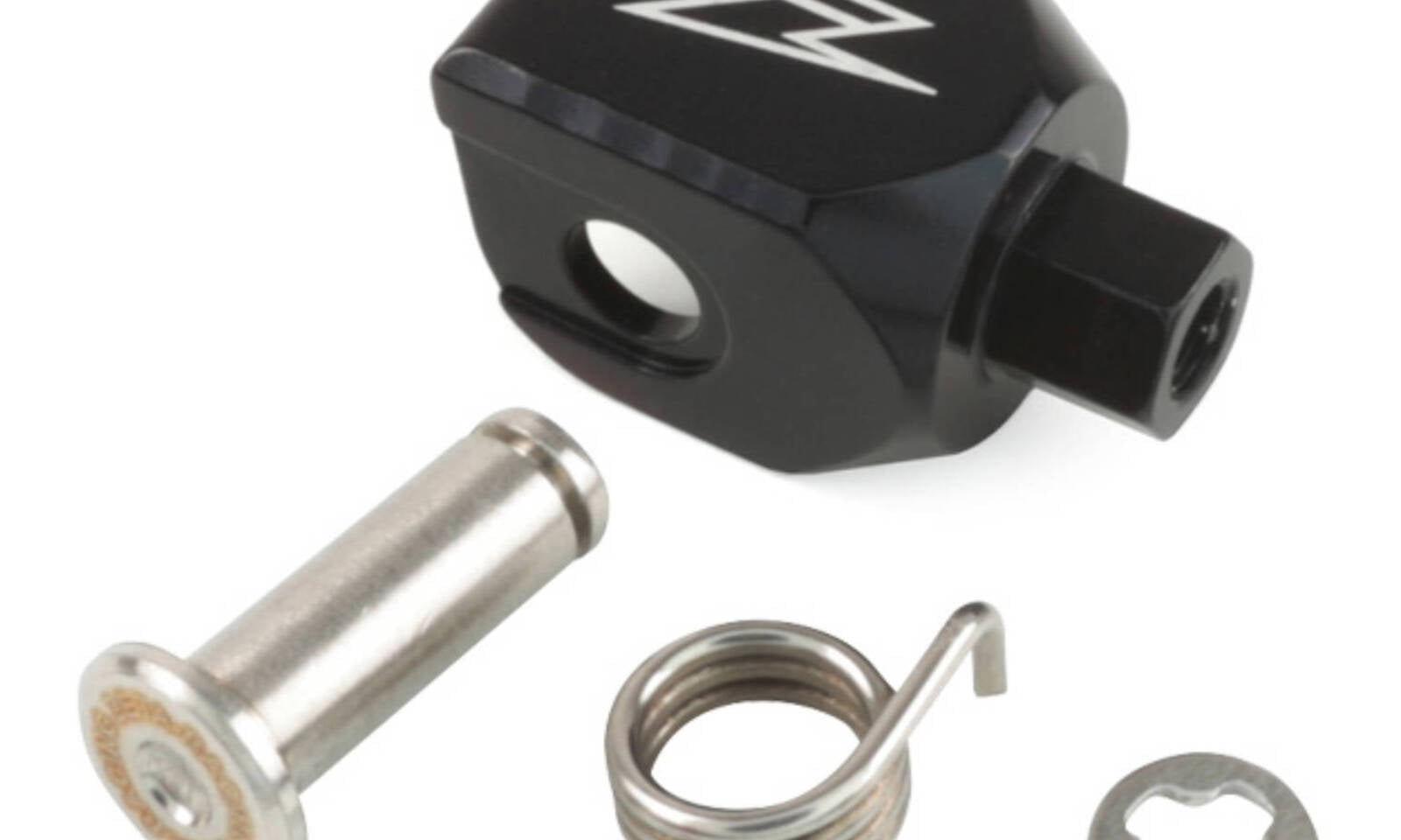 Zeta Revolver Shift Lever Replacement Tip Mount Straight - Black