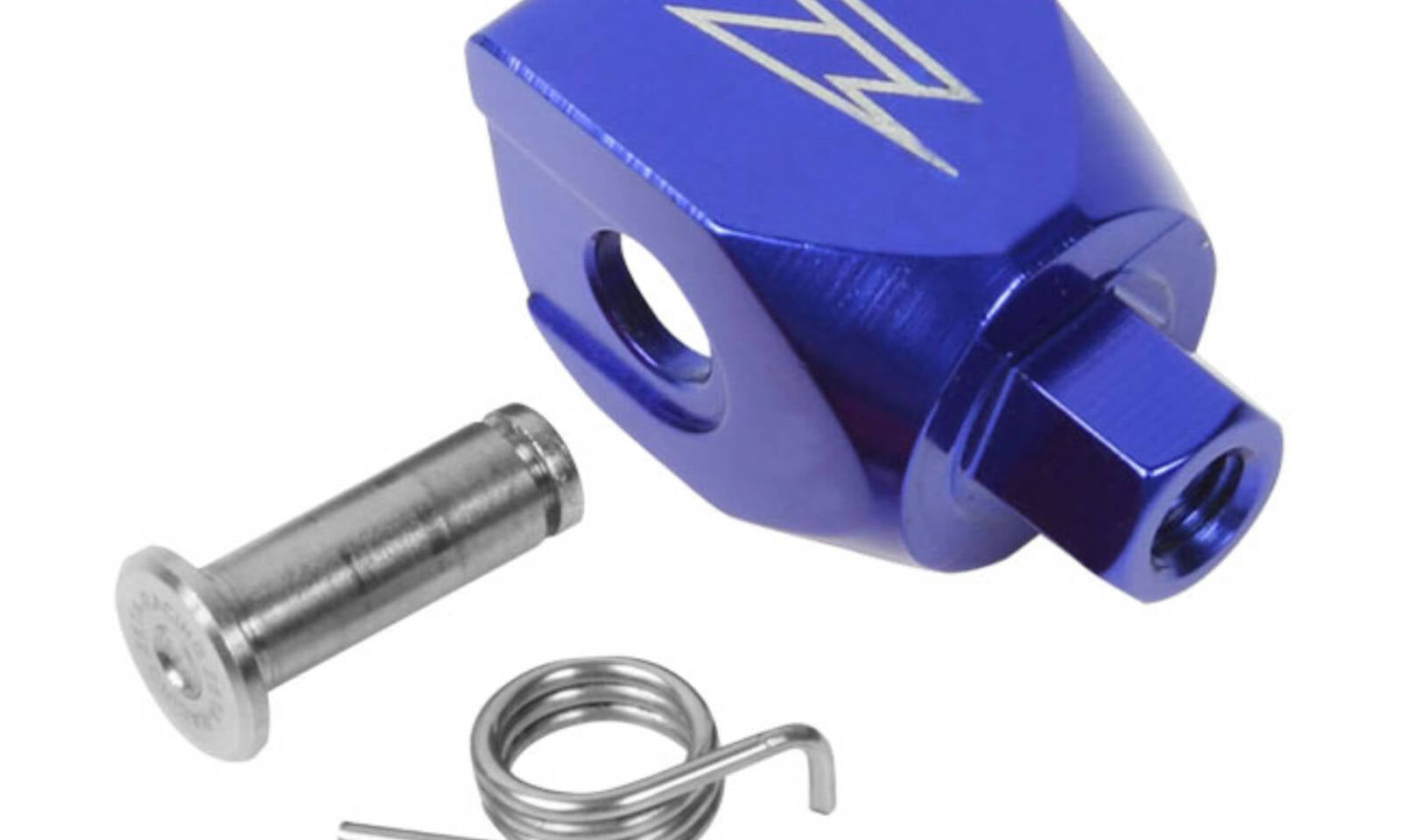 Zeta Revolver Shift Lever Replacement Tip Mount Straight - Blue