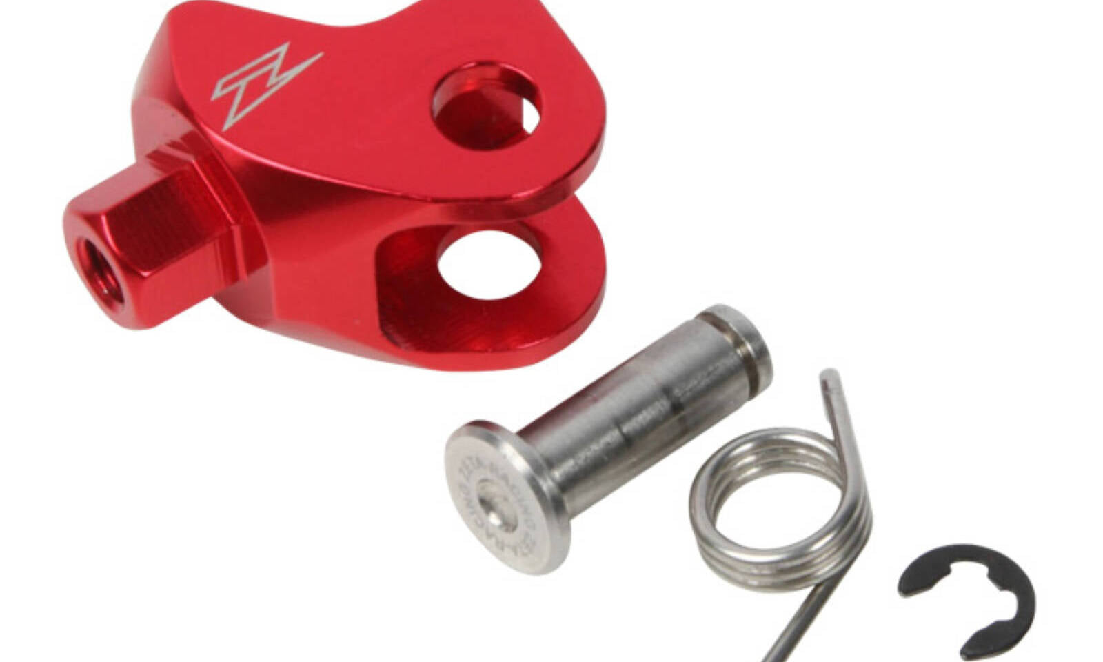 Zeta Revolver Shift Lever Replacement Tip Mount Offset - Red