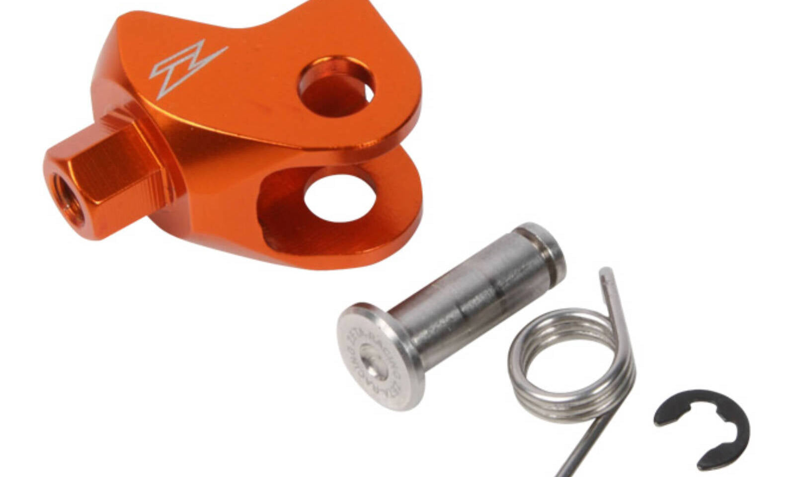 Zeta Revolver Shift Lever Replacement Tip Mount Offset - Orange