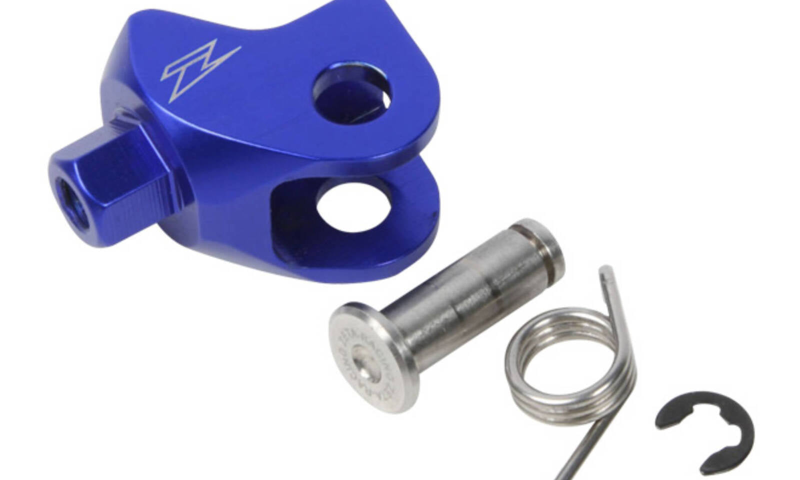 Zeta Revolver Shift Lever Replacement Tip Mount Offset - Blue