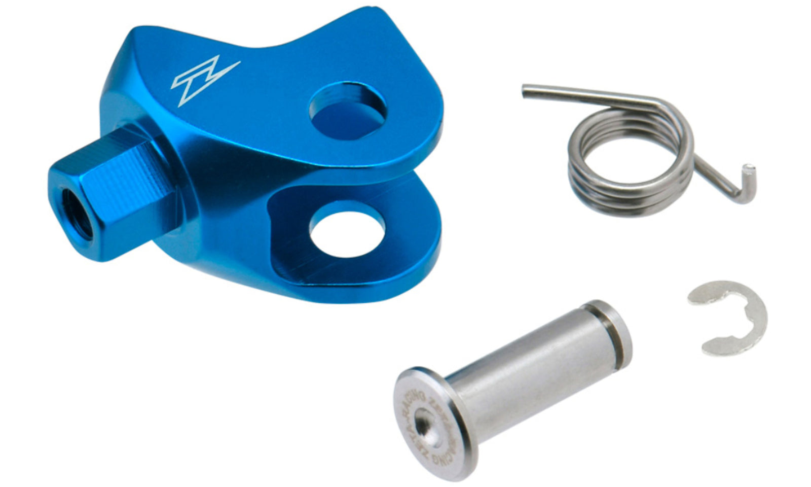 Zeta Revolver Shift Lever Replacement Tip Mount Offset - H-Blue