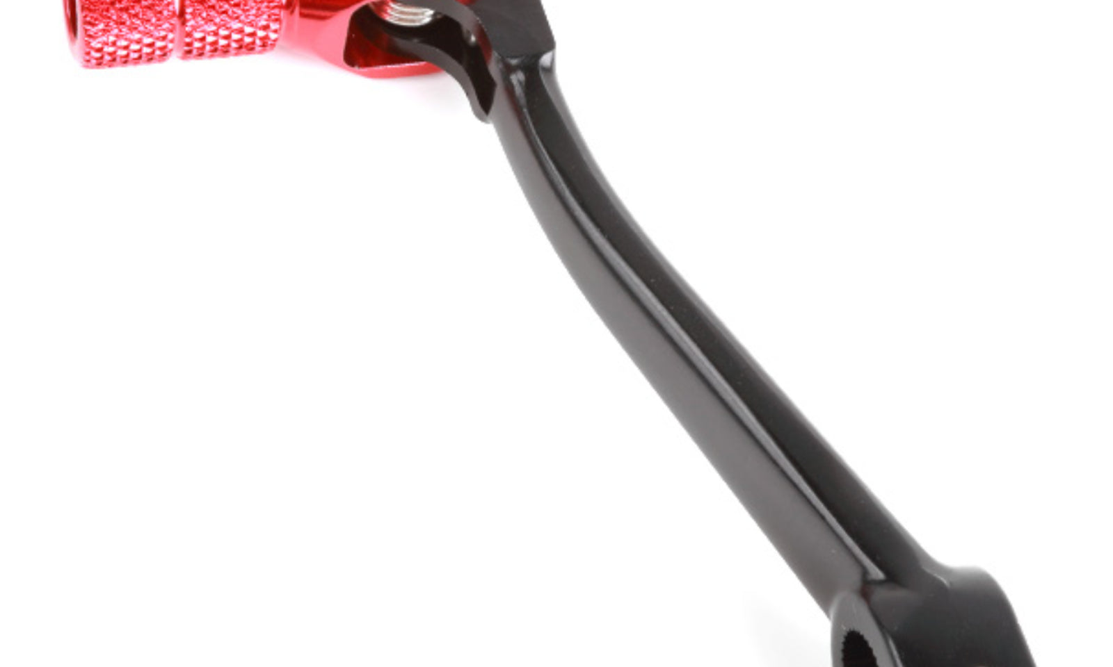 Zeta Forged Shift Lever CRF50, TTR50, DT200WR, KL250G - Red