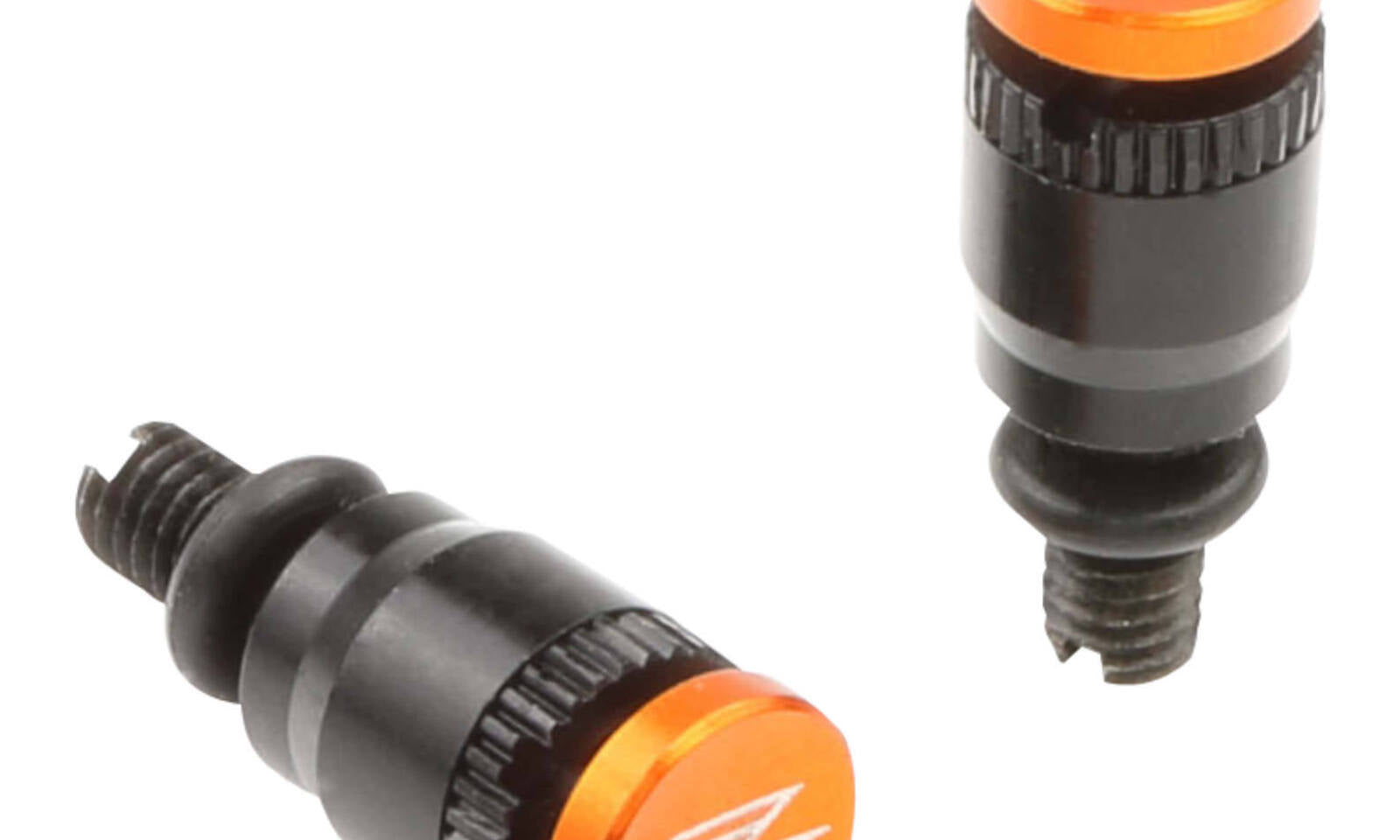 Zeta Fork Top Bleeder S-Type WP Orange (2pcs)