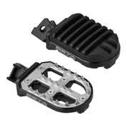 Zeta Adventure Foot Pegs V-Strom – Black